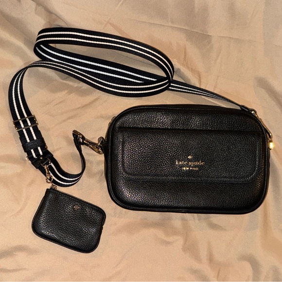 Kate Spade Black Crossbody Bag - Picture 4 of 9